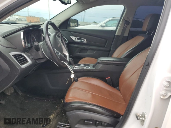 2016 GMC Terrain SLT z VIN 2GKALPEK3G6357323, wystawiony jako Copart lot #55359785 z przebiegiem 148 764 mil mil oraz Szkoda całkowita • Salvage title. Historia ofert i sprzedaży dostępna na DreamBid. Obrazek 7.