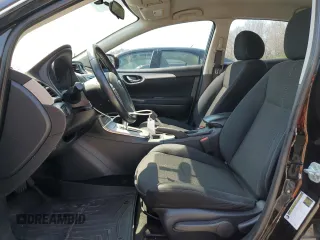 2015 Nissan Sentra S with VIN 3N1AB7AP4FY231794, listed as a Copart auction lot 51615905 with 186,492 mi miles and Clean Title. Bid and sale history available at DreamBid. Image 7.