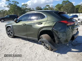 2021 Lexus UX 200 with VIN JTHP3JBH2M2044864, listed as a Copart auction lot 83703364 with 32,416 mi miles and Salvage title. Bid and sale history available at DreamBid. Image 2.