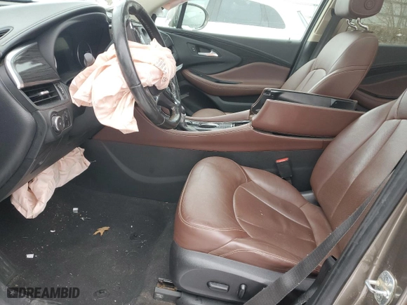 2017 Buick Envision Premium I with VIN LRBFXESX8HD022148, listed as a Copart auction lot 44193425 with 74,108 mi miles and Clean Title. Bid and sale history available at carsss.com. Image 7.