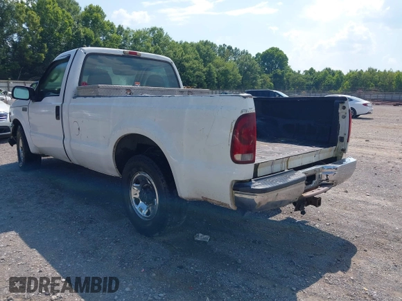 2003 Ford F-250 XL with VIN 3FTNF20L43MB29046, listed as a IAAI auction lot 42637972 with 269,905 mi miles and . Bid and sale history available at DreamBid. Image 3.