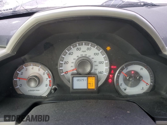 2012 Honda Pilot EX-L with VIN 5FNYF3H53CB010675, listed as a Copart auction lot 47959905 with 180,291 mi miles and Salvage Title. Bid and sale history available at DreamBid. Image 9.