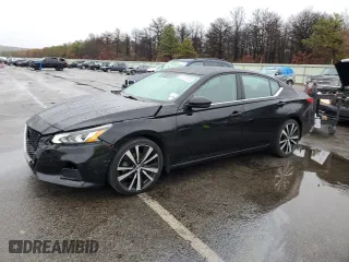 2019 Nissan Altima 2.5 SR with VIN 1N4BL4CV1KC109668, listed as a Copart auction lot 81518374 with 83,606 mi miles and Salvage Title. Bid and sale history available at carsss.com. Image 1.