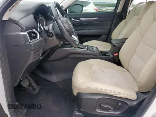 2018 Mazda CX-5 Touring z VIN JM3KFACM0J0469433, wystawiony jako Copart lot #54349955 z przebiegiem Nie podano mil oraz Szkoda całkowita • Salvage title. Historia ofert i sprzedaży dostępna na DreamBid. Obrazek 7.