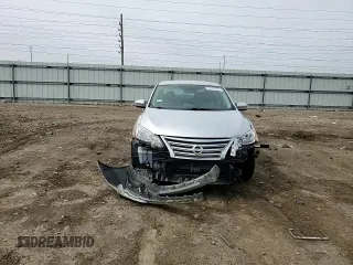 2015 Nissan Sentra SL with VIN 3N1AB7AP6FY220750, listed as a Copart auction lot 51371865 with 104,821 mi miles and Salvage Title. Bid and sale history available at DreamBid. Image 10.