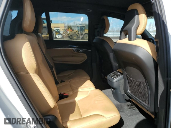 2018 Volvo XC90 Momentum with VIN YV4A22PK6J1367334, listed as a Copart auction lot 48170695 with Not Provided miles and Clean Title. Bid and sale history available at carsss.com. Image 11.