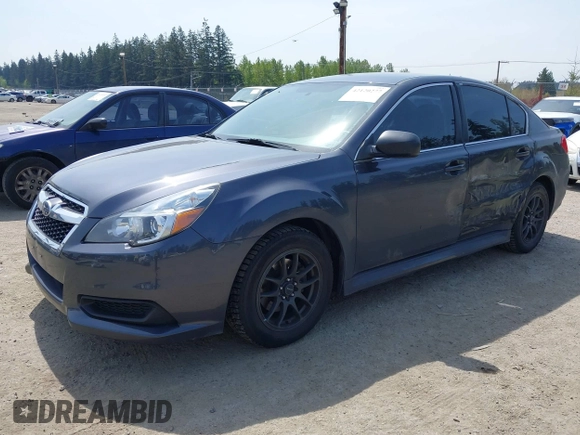 2013 Subaru Legacy 2.5i with VIN 4S3BMAA66D1008299, listed as a IAAI auction lot 42120277 with 82,651 mi miles and . Bid and sale history available at DreamBid. Image 2.