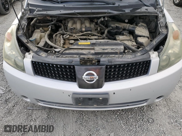 2004 Nissan Quest SE with VIN 5N1BV28U94N325571, listed as a Copart auction lot 80979264 with 0 mi miles and Clean Title. Bid and sale history available at carsss.com. Image 12.
