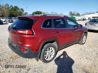 2016 Jeep Cherokee Altitude with VIN 1C4PJLCS3GW287612, listed as a Copart auction lot 46128365 with 99,793 mi miles and Salvage Title. Bid and sale history available at carsss.com. Image 3.