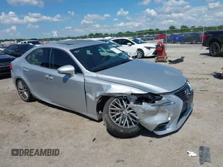 2015 Lexus IS 250 z VIN JTHBF1D29F5063360, wystawiony jako IAAI lot #42237182 z przebiegiem 73 502 mil mil oraz . Historia ofert i sprzedaży dostępna na DreamBid. Obrazek 1.