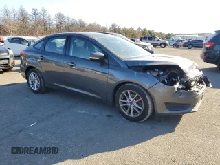 2017 Ford Focus SE with VIN 1FADP3F2XHL315430, listed as a Copart auction lot 88252035 with 81,615 mi miles and Clean Title. Bid and sale history available at carsss.com. Image 4.