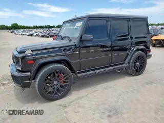 2013 Mercedes-Benz G 63 AMG z VIN WDCYC7DF7DX201046, wystawiony jako Copart lot #57858775 z przebiegiem 138 287 mil mil oraz Czysty tytuł • Clean title. Historia ofert i sprzedaży dostępna na DreamBid. Obrazek 1.