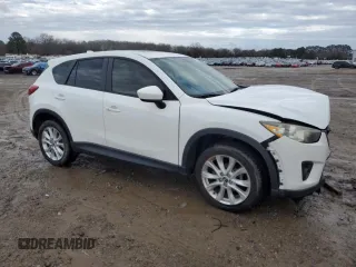 2013 Mazda CX-5 Grand Touring with VIN JM3KE2DEXD0133292, listed as a Copart auction lot 47210185 with 130,893 mi miles and Clean Title. Bid and sale history available at carsss.com. Image 4.