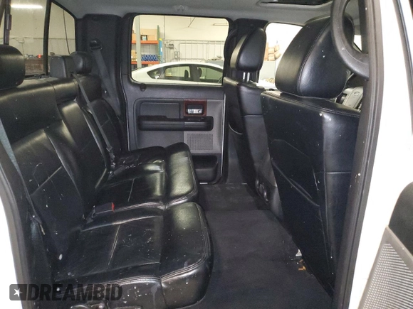 2005 Ford F-150 XLT with VIN 1FTPW14595FA50750, listed as a Copart auction lot 64043065 with 140,253 mi miles and Clean title. Bid and sale history available at DreamBid. Image 10.