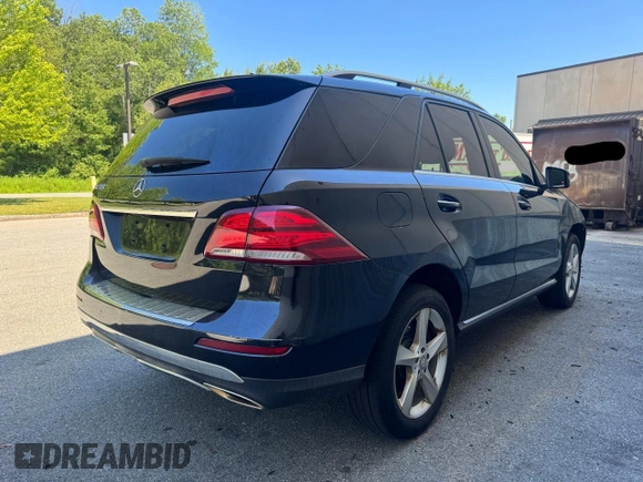 2016 Mercedes-Benz GLE 350 с VIN 4JGDA5JB6GA738333, выставлен на аукционе Copart как лот 62569665 с пробегом 118 479 миль миль и Чистый • Clean title. История ставок и продаж доступна на DreamBid. Изображение 4.