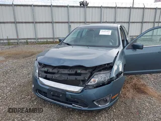 2012 Ford Fusion SEL with VIN 3FAHP0JG1CR106090, listed as a IAAI auction lot 39492904 with 120,721 mi miles. Bid and sale history available at carsss.com. Image 6.