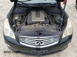 2008 Infiniti EX Journey with VIN JNKAJ09F88M359110, listed as a Copart auction lot 64964644 with 183,204 mi miles and Clean Title. Bid and sale history available at carsss.com. Image 12.