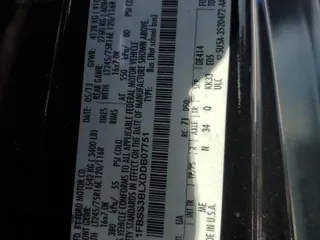 2013 Ford Econoline Passenger XL z VIN 1FBSS3BLXDDB07751, wystawiony jako Copart lot #54320155 z przebiegiem 177 443 mil mil oraz Szkoda całkowita • Salvage title. Historia ofert i sprzedaży dostępna na DreamBid. Obrazek 13.