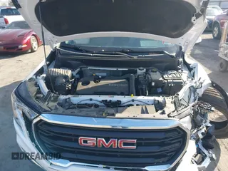 2022 GMC Terrain SLE with VIN 3GKALMEV3NL140632, listed as a IAAI auction lot 41570760 with 23,558 mi miles. Bid and sale history available at carsss.com. Image 10.