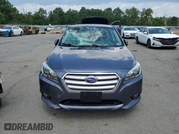 2016 Subaru Legacy Limited with VIN 4S3BNAN63G3022435, listed as a Copart auction lot 65662395 with 86,913 mi miles and Salvage title. Bid and sale history available at DreamBid. Image 5.