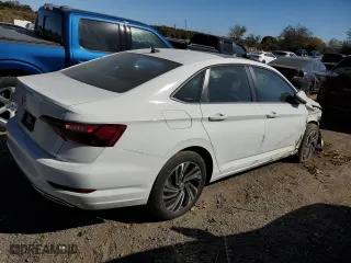 2021 Volkswagen Jetta SEL Premium with VIN 3VWG57BU0MM049580, listed as a Copart auction lot 76964054 with 78,019 mi miles and Salvage Title. Bid and sale history available at carsss.com. Image 3.