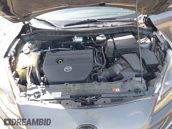 2010 Mazda 3 S Sport with VIN JM1BL1H62A1215437, listed as a IAAI auction lot 42169393 with 123,500 mi miles and . Bid and sale history available at DreamBid. Image 10.
