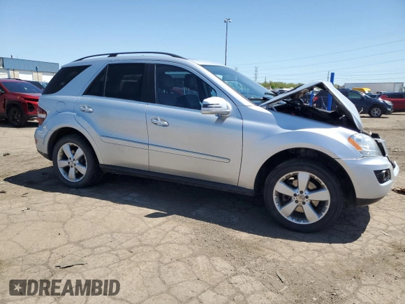 2011 Mercedes-Benz M 350 with VIN 4JGBB8GB5BA755100, listed as a Copart auction lot 56528605 with 136,346 mi miles and Clean Title. Bid and sale history available at DreamBid. Image 4.