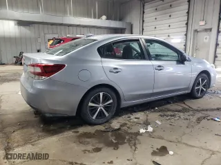 2019 Subaru Impreza Premium with VIN 4S3GKAD60K3602685, listed as a Copart auction lot 45466835 with 79,127 mi miles and Salvage Title. Bid and sale history available at carsss.com. Image 3.