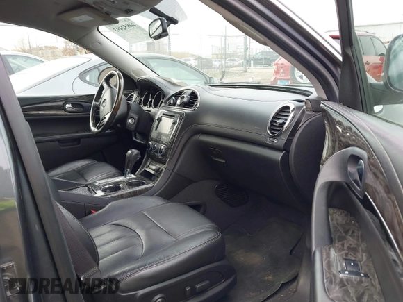 2014 Buick Enclave Leather with VIN 5GAKVBKD0EJ133687, listed as a IAAI auction lot 40852493 with 172,293 mi miles and . Bid and sale history available at DreamBid. Image 5.
