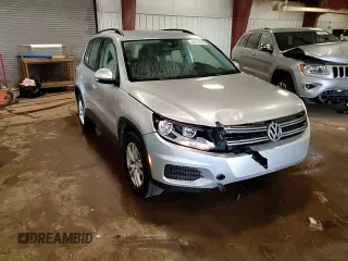 2017 Volkswagen Tiguan S z VIN WVGAV7AX9HW501192, wystawiony jako Copart lot #58719315 z przebiegiem 97 207 mil mil oraz Czysty tytuł • Clean title. Historia ofert i sprzedaży dostępna na DreamBid. Obrazek 14.