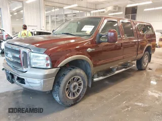 2006 Ford F-250 XL with VIN 1FTSW21586ED55328, listed as a IAAI auction lot 41921699 with 186,362 mi miles and . Bid and sale history available at DreamBid. Image 2.