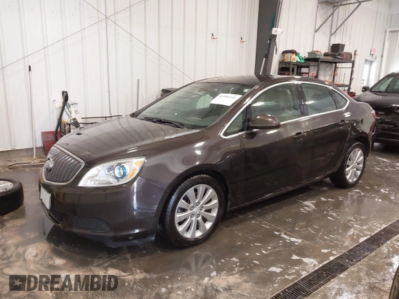 2016 Buick Verano with VIN 1G4PP5SK4G4130139, listed as a IAAI auction lot 41996141 with 75,065 mi miles. Bid and sale history available at carsss.com. Image 23.