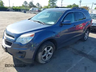 2013 Chevrolet Equinox LT with VIN 2GNFLEEK7D6405981, listed as a IAAI auction lot 41991770 with 155,594 mi miles. Bid and sale history available at carsss.com. Image 2.