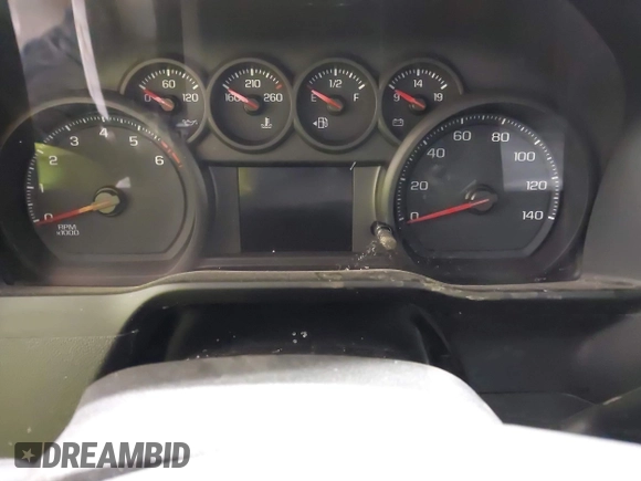 2019 Chevrolet Silverado 1500 Custom with VIN 3GCPYBEH7KG167892, listed as a IAAI auction lot 41613547 with Not Provided miles and . Bid and sale history available at DreamBid. Image 7.