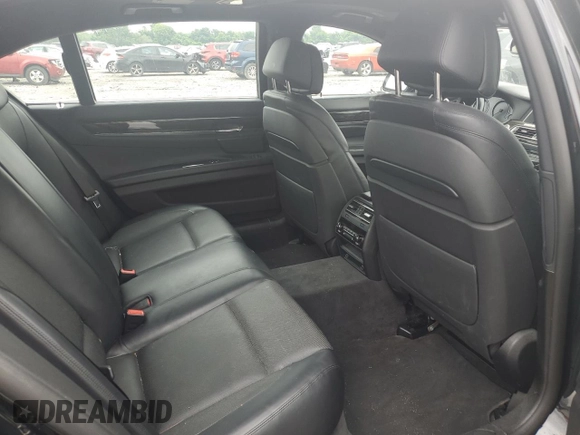 2013 BMW 7 Series 750Li xDrive с VIN WBAYF8C53DD141678, выставлен на аукционе Copart как лот 64843395 с пробегом 83 931 миль миль и Чистый • Clean title. История ставок и продаж доступна на DreamBid. Изображение 10.