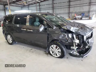 2018 Kia Sedona LX with VIN KNDMB5C17J6405820, listed as a Copart auction lot 88976525 with 110,658 mi miles and Non Repairable. Bid and sale history available at carsss.com. Image 4.