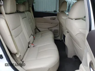 2018 Nissan Murano SL z VIN 5N1AZ2MG9JN128671, wystawiony jako Copart lot #54950575 z przebiegiem 100 712 mil mil oraz Szkoda całkowita • Salvage title. Historia ofert i sprzedaży dostępna na DreamBid. Obrazek 11.