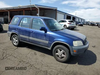 1999 Honda CR-V EX with VIN JHLRD1861XC081726, listed as a Copart auction lot 53368485 with 167,373 mi miles and Salvage Title. Bid and sale history available at carsss.com. Image 4.