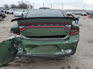 2019 Dodge Charger R/T with VIN 2C3CDXCTXKH633124, listed as a Copart auction lot 43935055 with 106,184 mi miles and Salvage Title. Bid and sale history available at carsss.com. Image 6.