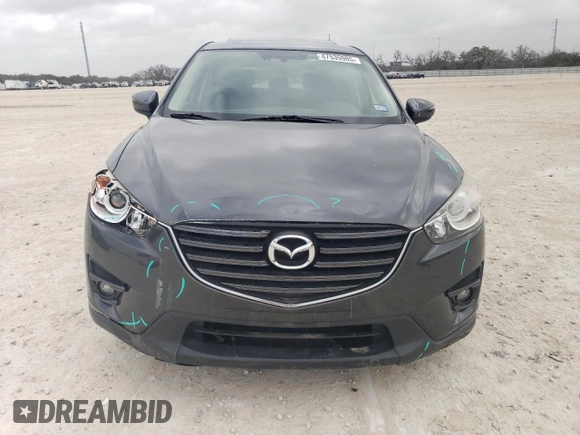 2016 Mazda CX-5 Grand Touring with VIN JM3KE2DY2G0783863, listed as a Copart auction lot 47535985 with 121,745 mi miles and Salvage Title. Bid and sale history available at carsss.com. Image 5.