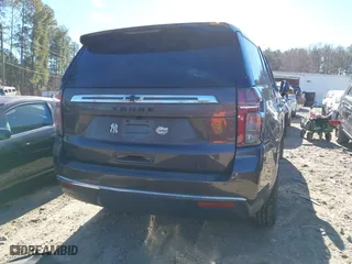 2021 Chevrolet Tahoe LT with VIN 1GNSCNKD6MR101324, listed as a IAAI auction lot 41369514 with 65,960 mi miles. Bid and sale history available at carsss.com. Image 16.