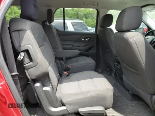 2018 Chevrolet Traverse LT Cloth with VIN 1GNEVGKW4JJ211075, listed as a Copart auction lot 62318324 with 90,150 mi miles and Salvage Title. Bid and sale history available at carsss.com. Image 11.
