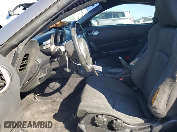 2008 Nissan 350Z Nismo z VIN JN1BZ34E08M751452, wystawiony jako Copart lot #46693105 z przebiegiem 119 483 mil mil oraz Szkoda całkowita • Salvage title. Historia ofert i sprzedaży dostępna na DreamBid. Obrazek 7.