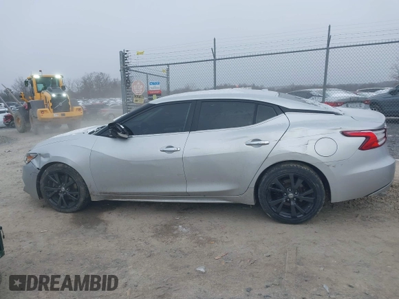2018 Nissan Maxima SV with VIN 1N4AA6AP7JC380038, listed as a IAAI auction lot 41228603 with 135,067 mi miles and . Bid and sale history available at DreamBid. Image 14.