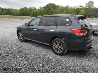 2014 Nissan Pathfinder SL with VIN 5N1AR2MN2EC729579, listed as a Copart auction lot 52548975 with 112,411 mi miles and Clean Title. Bid and sale history available at carsss.com. Image 2.