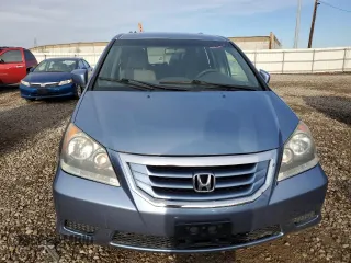 2010 Honda Odyssey EX with VIN 5FNRL3H47AB029893, listed as a Copart auction lot 49416845 with 104,853 mi miles and Salvage Title. Bid and sale history available at carsss.com. Image 5.
