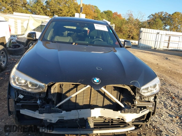 2021 BMW X3 sDrive30i z VIN 5UXTY3C01M9E34224, wystawiony jako IAAI lot #40873342 z przebiegiem 171 538 mil mil oraz . Historia ofert i sprzedaży dostępna na DreamBid. Obrazek 12.
