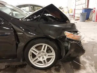 2008 Acura TL with VIN 19UUA66208A053539, listed as a IAAI auction lot 41834082 with 161,366 mi miles. Bid and sale history available at carsss.com. Image 18.