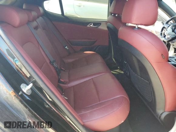 2020 Kia Stinger GT with VIN KNAE35LC8L6072093, listed as a Copart auction lot 77596574 with 77,347 mi miles and Salvage Title. Bid and sale history available at DreamBid. Image 11.