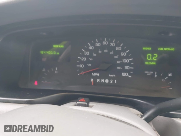1998 Lincoln Town Car Signature with VIN 1LNFM82WXWY659028, listed as a IAAI auction lot 42265774 with 164,400 mi miles and . Bid and sale history available at DreamBid. Image 7.